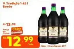 Econômico Atacadão V. Tradição Bordo oferta