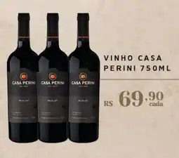 Empório Bahamas vinho casa perini oferta