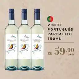 Empório Bahamas vinho português pardalito sweet oferta