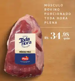 Empório Bahamas Músculo bovino porcionado toda hora plena oferta