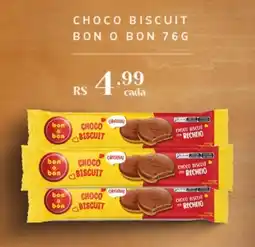 Empório Bahamas Choco biscuit bon o bon oferta