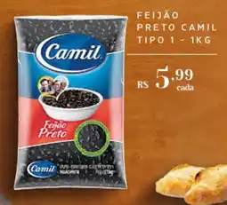 Empório Bahamas Feijão preto camil oferta
