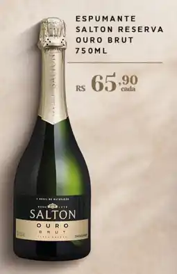 Empório Bahamas Espumante salton reserva ouro brut oferta