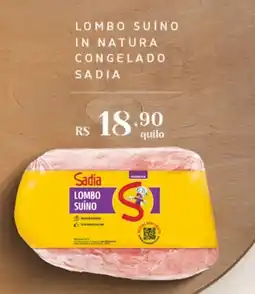 Empório Bahamas Lombo suíno oferta