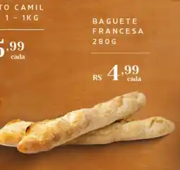 Empório Bahamas Baguete francesa oferta