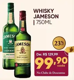 Pais e Filhos Supermercados whisky jameson oferta