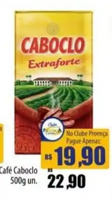 Proença Supermercados Café Caboclo oferta