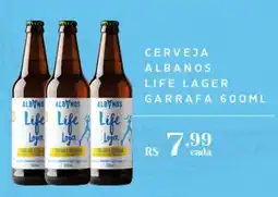 Empório Bahamas Cerveja albanos life lager oferta
