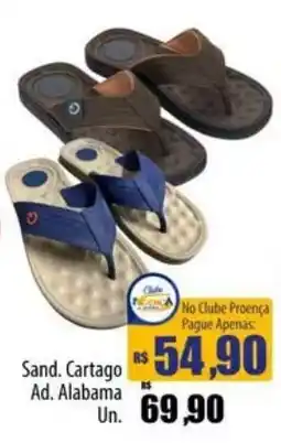 Proença Supermercados Sand. Cartago Ad. Alabama oferta