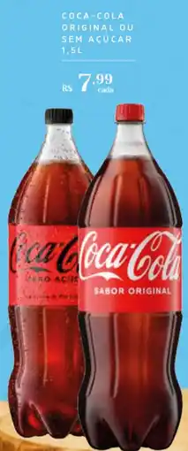 Empório Bahamas Coca-Cola original ou sem açúcar oferta