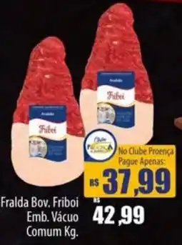 Proença Supermercados Fralda Bov. Friboi oferta