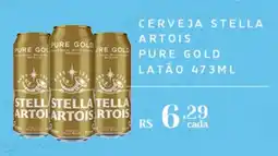Empório Bahamas Cerveja stella artois pure gold oferta