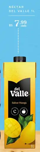Empório Bahamas Néctar del valle 1l oferta