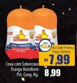 Proença Supermercados Coxa com Sobrecoxa Frango Nutribem oferta