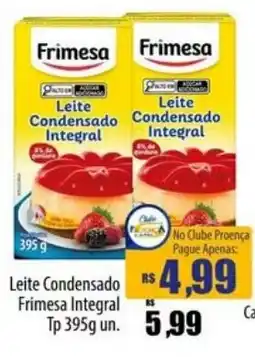 Proença Supermercados Leite Condensado Frimesa Integral oferta