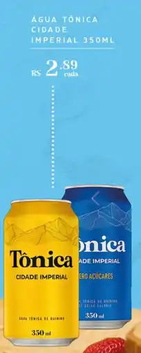 Empório Bahamas Água tônica cidade imperial oferta