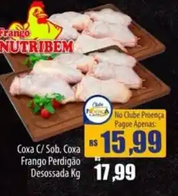 Proença Supermercados Coxa C/ Sob. Coxa Frango Perdido Desossada Kg oferta