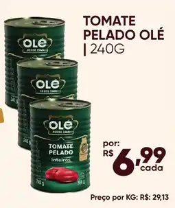 Pais e Filhos Supermercados Tomate pelado olé oferta