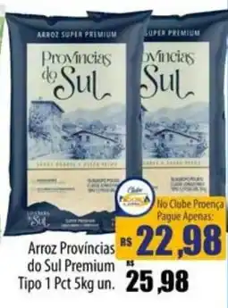 Proença Supermercados Arroz provincias do sul premium oferta