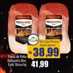 Proença Supermercados Ponta de Pelho Maturatta Bov. oferta