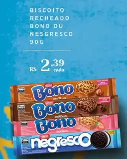 Empório Bahamas Biscoito recheado bono ou negresco oferta