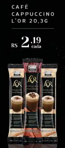 Empório Bahamas Café cappuccino l'or 20,3g oferta