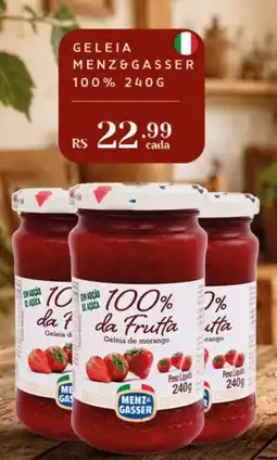 Empório Bahamas Geleia menz&gasser oferta