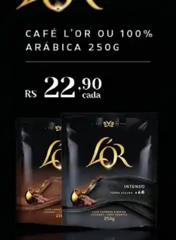 Empório Bahamas Café l'or ou 100% arábica oferta