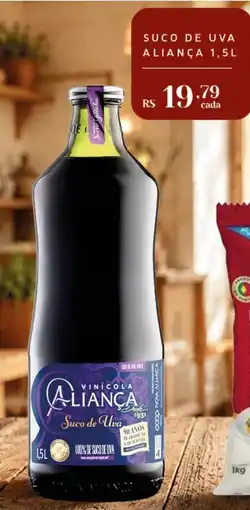 Empório Bahamas Suco de Uva Aliança oferta