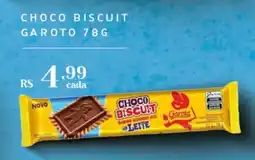Empório Bahamas Choco biscuit garoto oferta