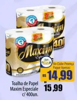 Proença Supermercados Toalha de papel maxim especiale oferta
