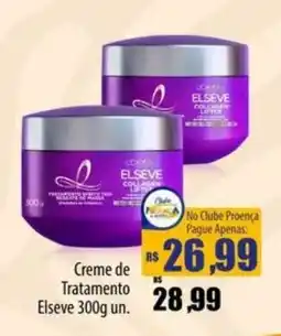 Proença Supermercados Creme de Tratamento Elseve oferta