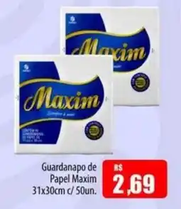 Proença Supermercados Guardanapo de papel maxim oferta