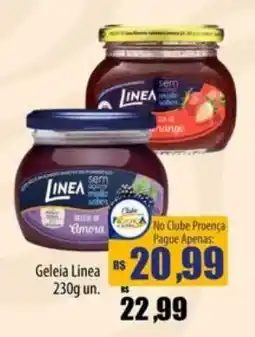 Proença Supermercados Geleia Linea oferta