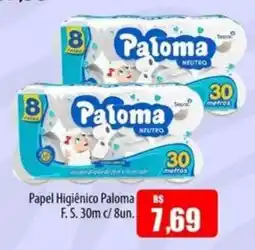Proença Supermercados Papel Higiênico Paloma oferta