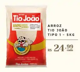 Empório Bahamas Arroz tio joão tipo 1 oferta
