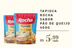 Empório Bahamas Tapioca rocha sabor pão de queijo oferta