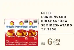 Empório Bahamas leite condensado piracanjuba semidesnatado oferta
