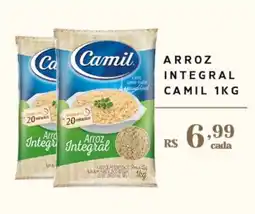 Empório Bahamas Arroz integral camil oferta
