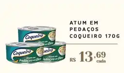 Empório Bahamas Atum em pedaços coqueiro oferta