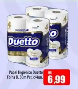 Proença Supermercados Papel Higiênico Duetto oferta