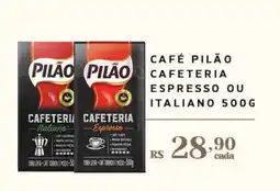Empório Bahamas Café pilão cafeteria espresso ou italiano oferta