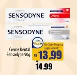 Proença Supermercados Creme Dental Sensodyne oferta