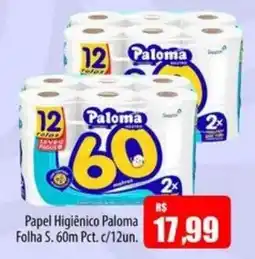 Proença Supermercados Papel Higiênico Paloma oferta