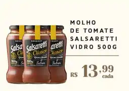 Empório Bahamas molho de tomate salsaretti vidro oferta