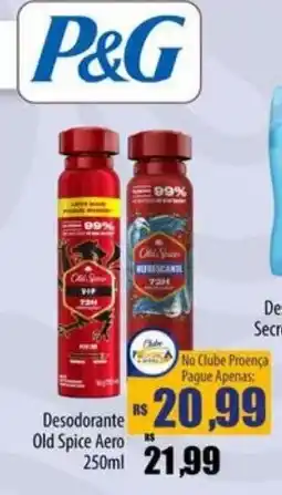 Proença Supermercados Desodorante Old Spice Aero oferta