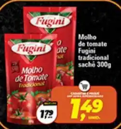 Molho de tomate Fugini tradicional