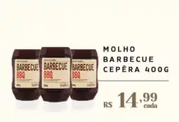 Empório Bahamas molho barbecue cepêra oferta