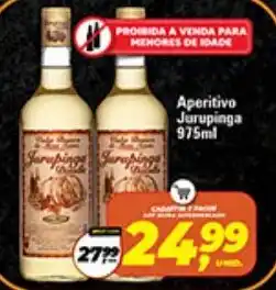 Safra Supermercados Aperitivo Jurupinga oferta