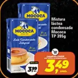 Safra Supermercados Mistura lactea condensada Mococa oferta
